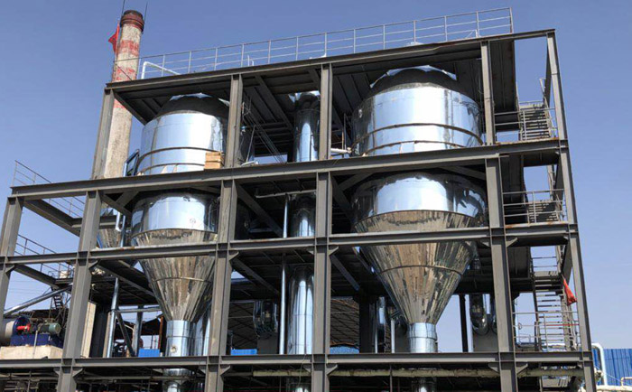 MVR蒸發(fā)器氣液分離器 MVR蒸發(fā)器氣液分離器