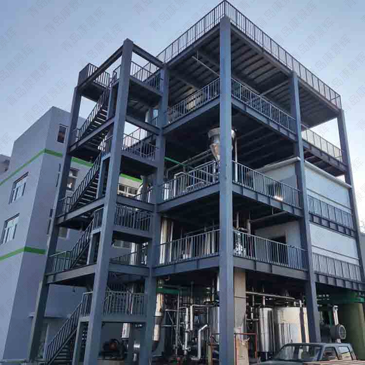 多效蒸發器實景案例圖 多效蒸發器實景案例圖