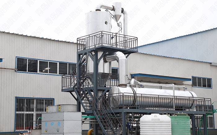 蒸發(fā)器處理油田鉆井廢水案例 蒸發(fā)器處理油田鉆井廢水案例