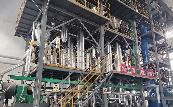 發(fā)酵行業(yè)蒸發(fā)系統(tǒng)廢水處理案例 發(fā)酵行業(yè)蒸發(fā)系統(tǒng)廢水處理案例