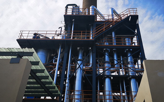 多效蒸發器處理高鹽廢水工程案例 多效蒸發器處理高鹽廢水工程案例