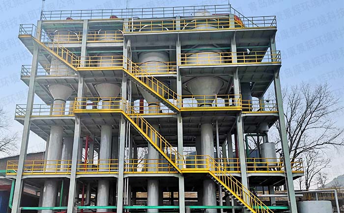 化工廢水處理案例 化工廢水處理案例