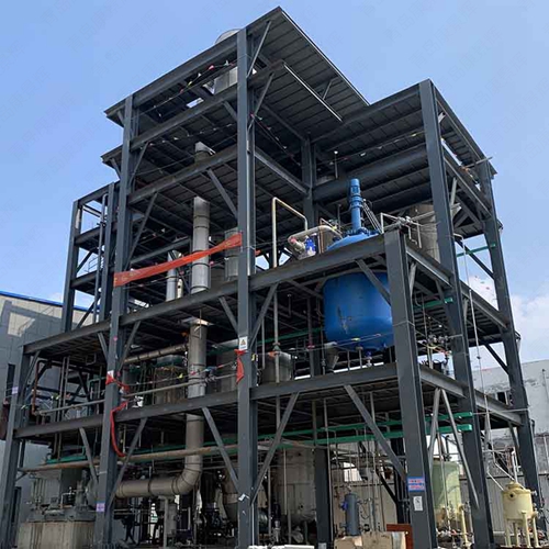 三效板式蒸發器在濃縮果汁