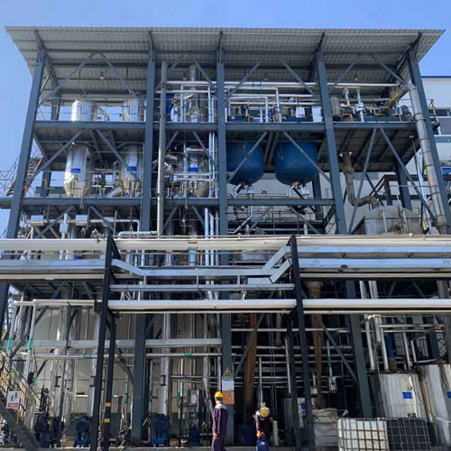 MVR三效蒸發(fā)結(jié)晶系統(tǒng)原理